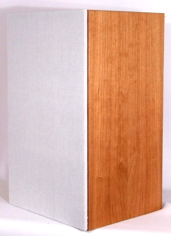 A26 cabinet with vintage white grill cover